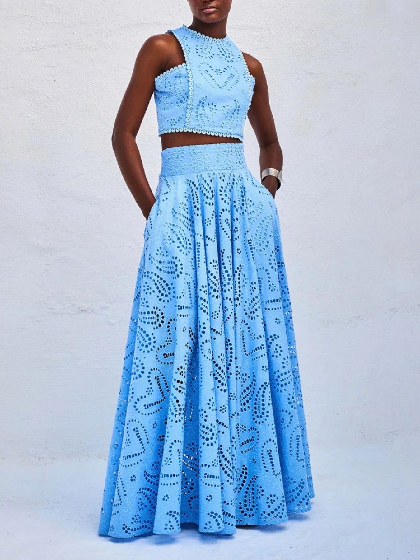 Maddy Embroidered Set