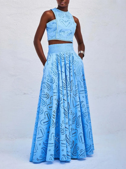 Maddy Embroidered Set