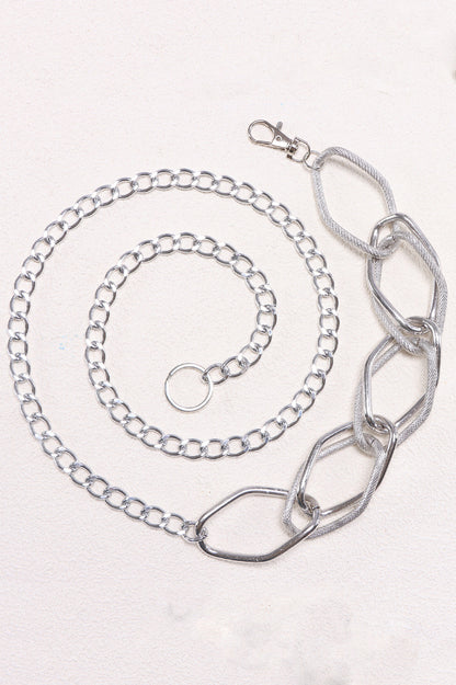 Fashionable Chunky Metal Chain Waist Chain