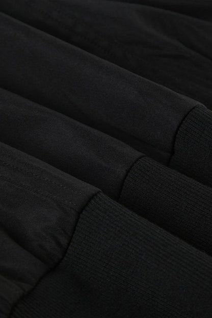 Short Sleeve Splice Casual Jacket