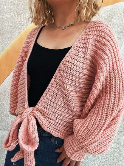 Tahata Open Sweater