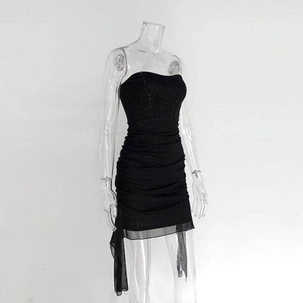 Calliope Mini Dress - Black