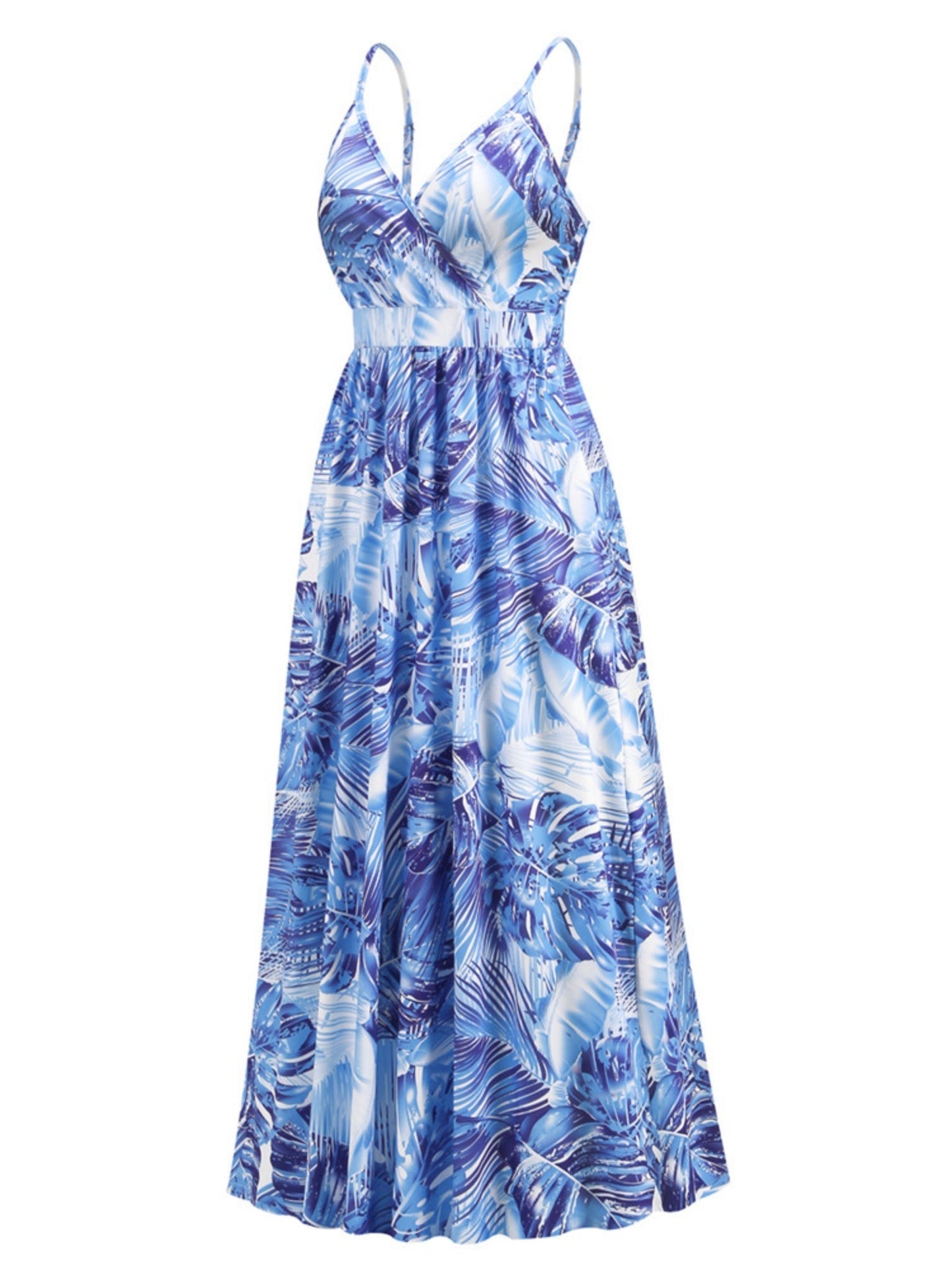Floral Print Bohemia Camisoles Maxi Dresses