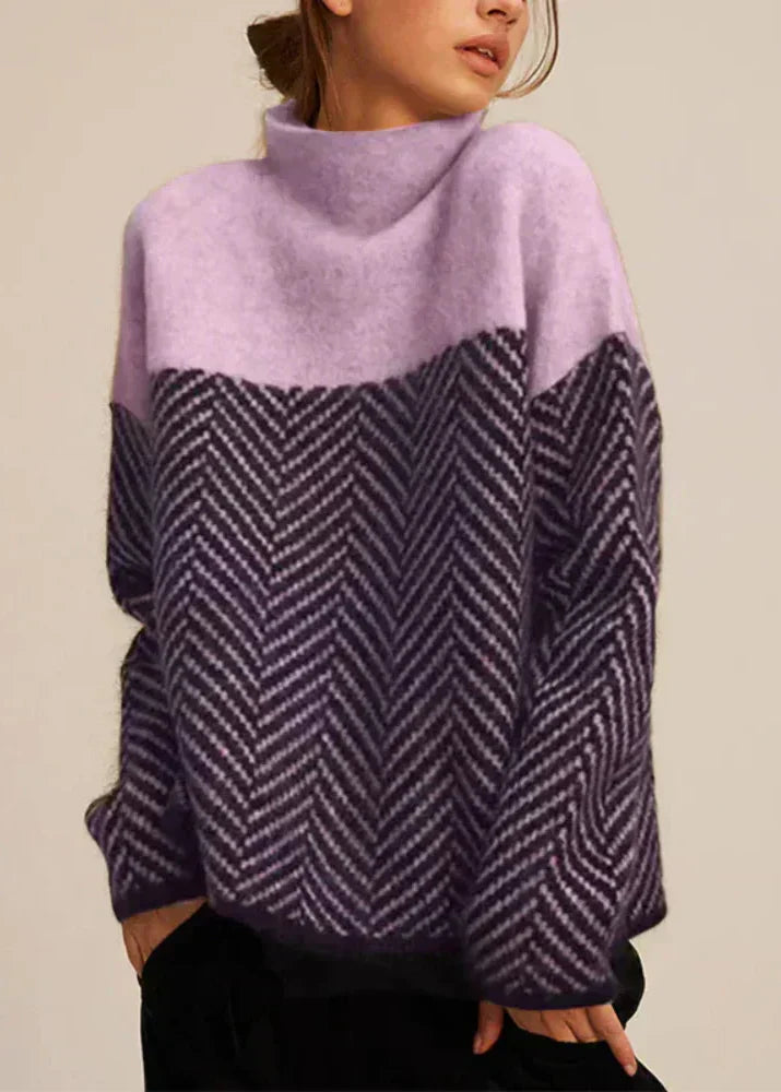 Emma | Elegant Turtleneck Jumper
