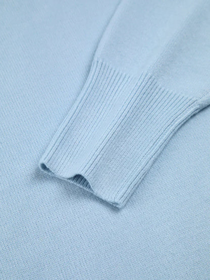 Always Chic Turtleneck Oversized Sweater