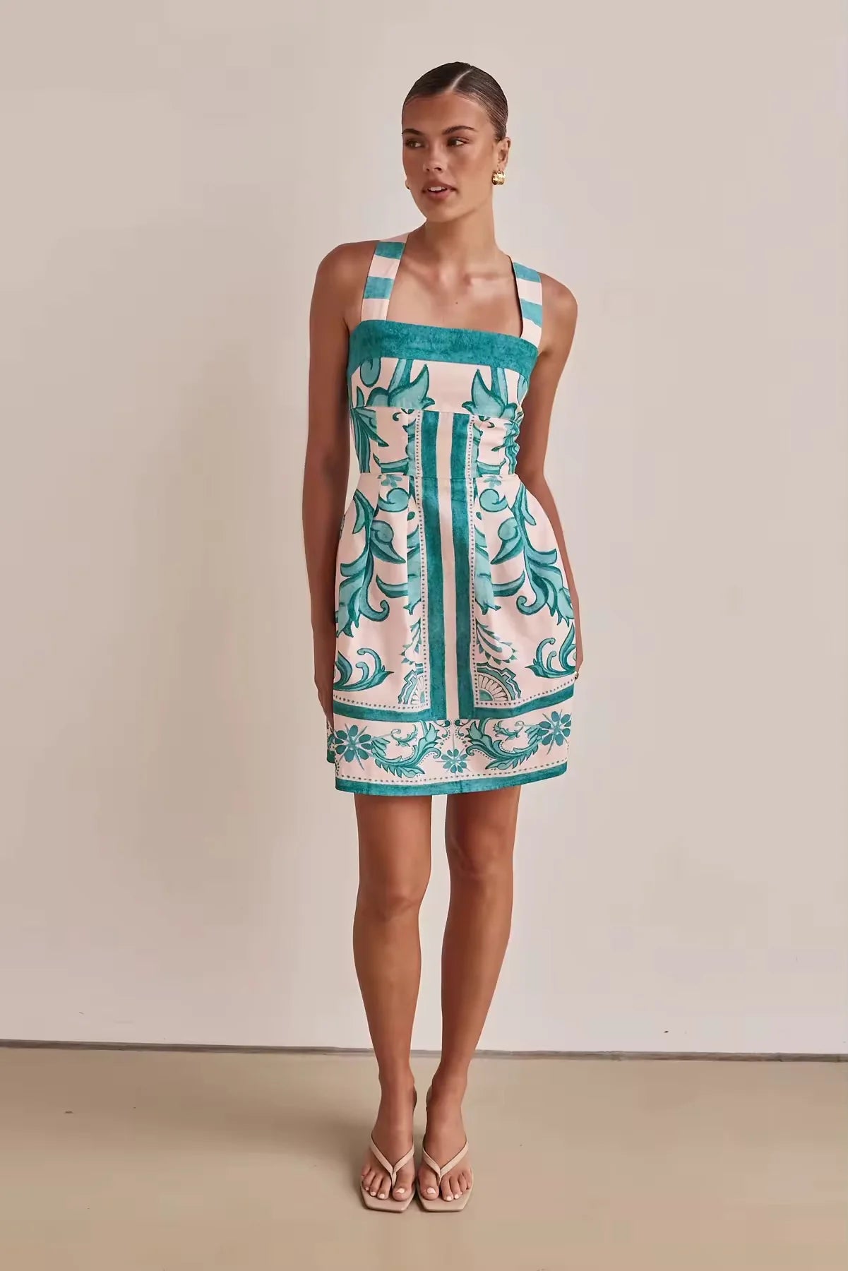 I’m On Vacation Mode Dress