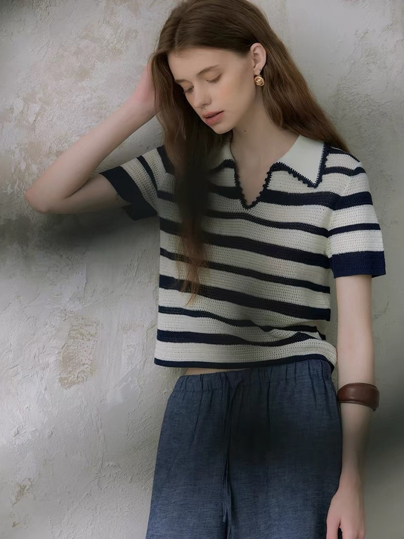Color Blocking T T-shirt