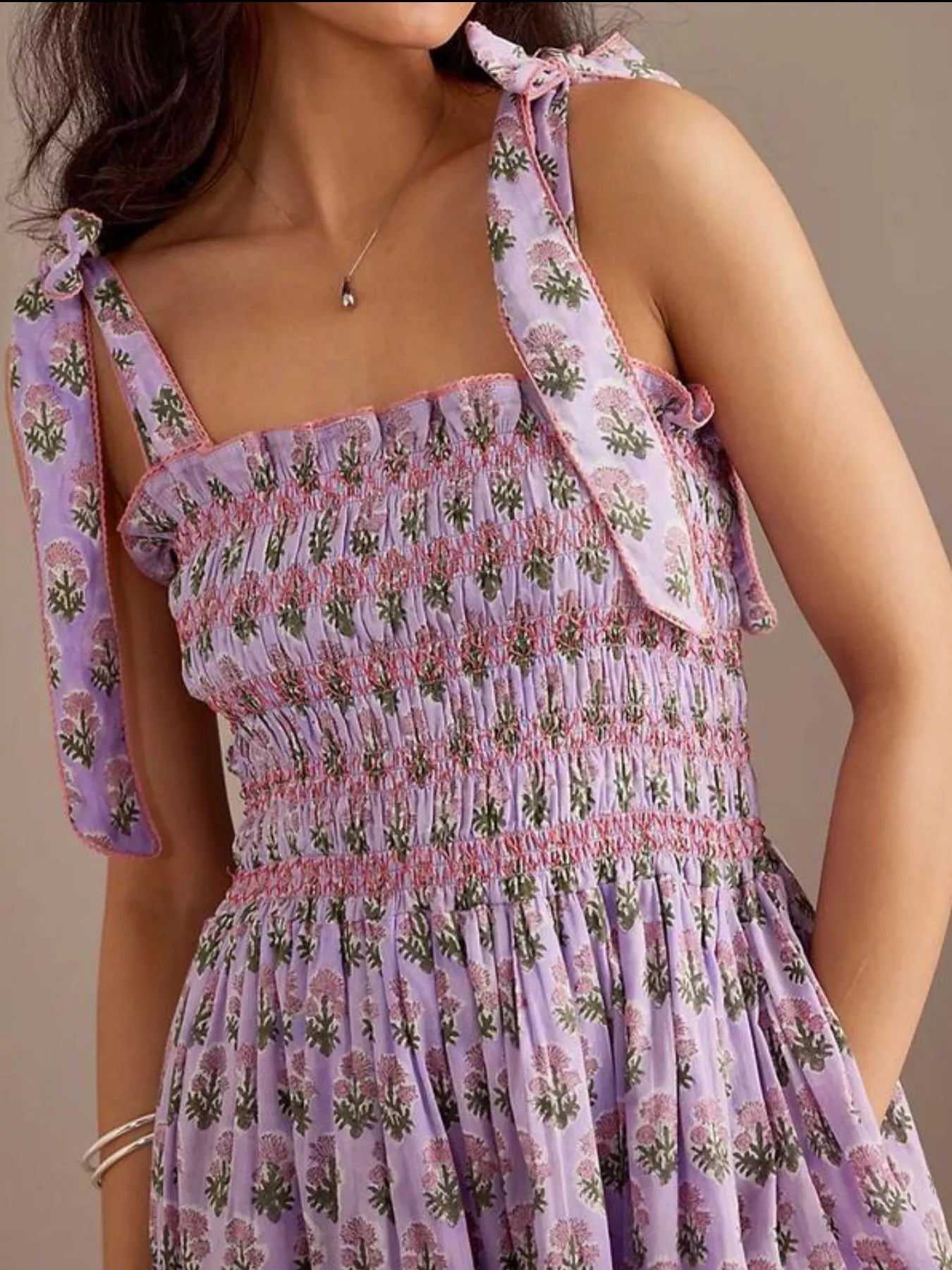 Junie Smocked Dress