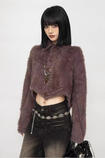 Sexy Short Knit Sweater