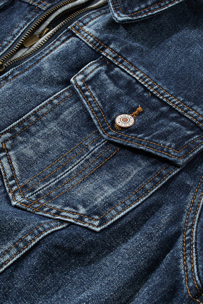 Jean Uptown Jacket