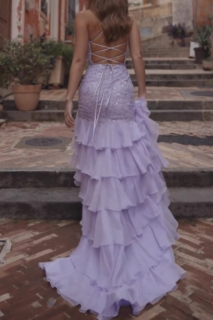 Sexy Slit Bodycon Maxi Prom Dress