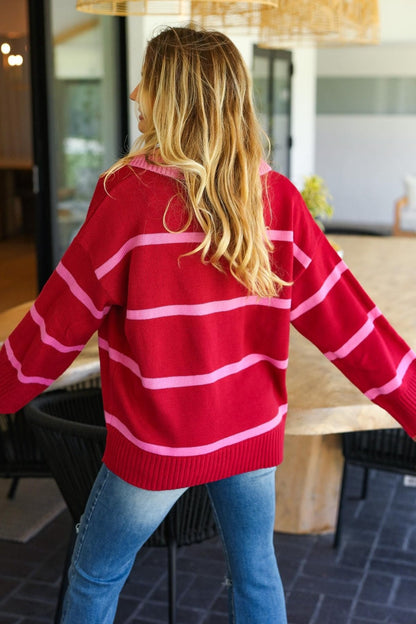 Sweetheart Sweater