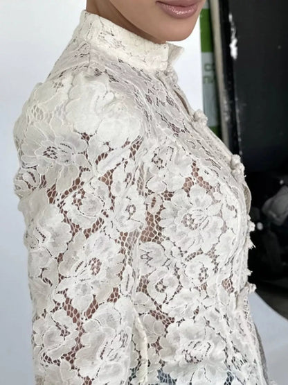 Sydney Lace Top