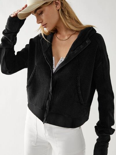 Rogan Zip Up