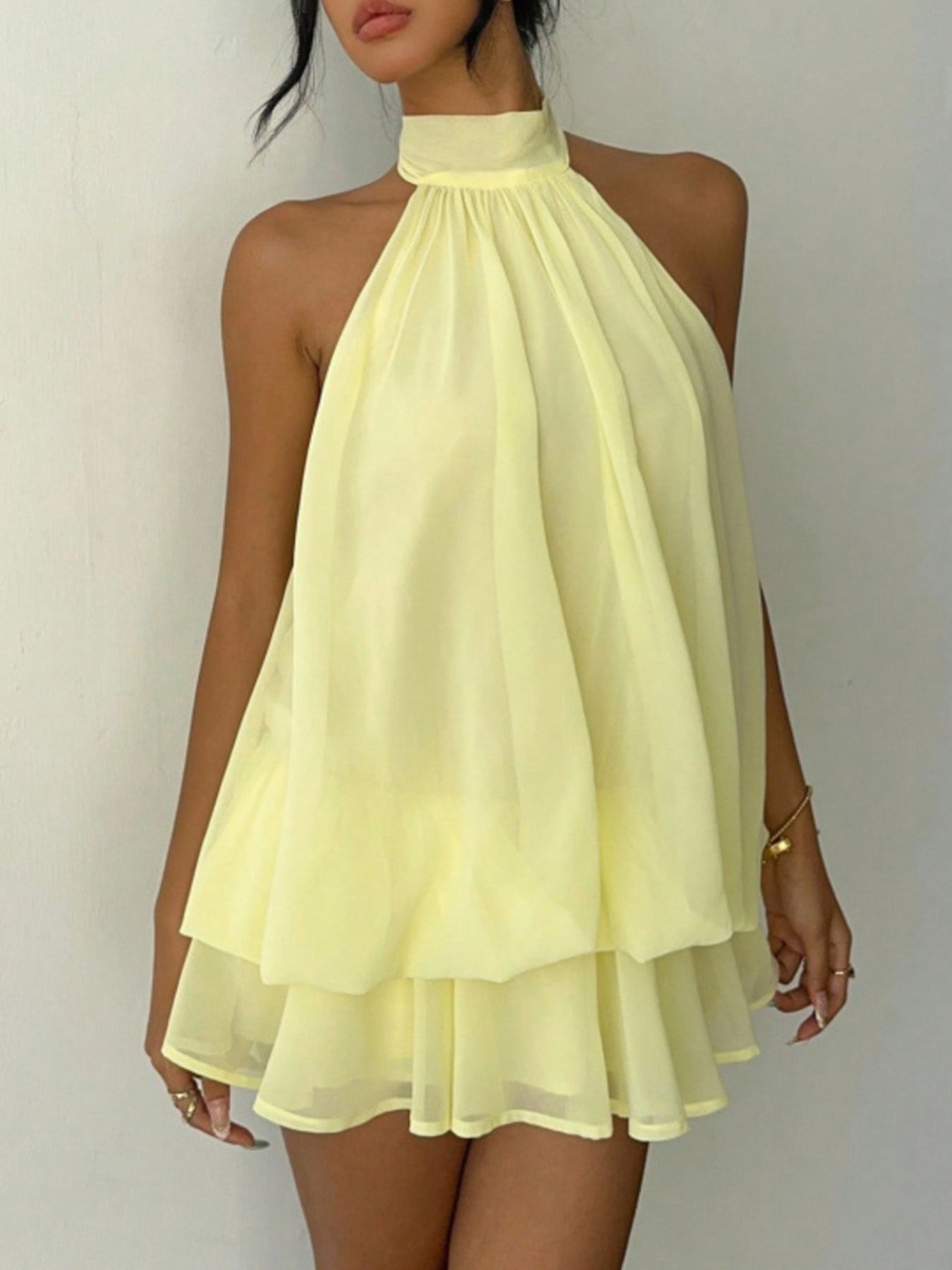 Sophie Halter Dress