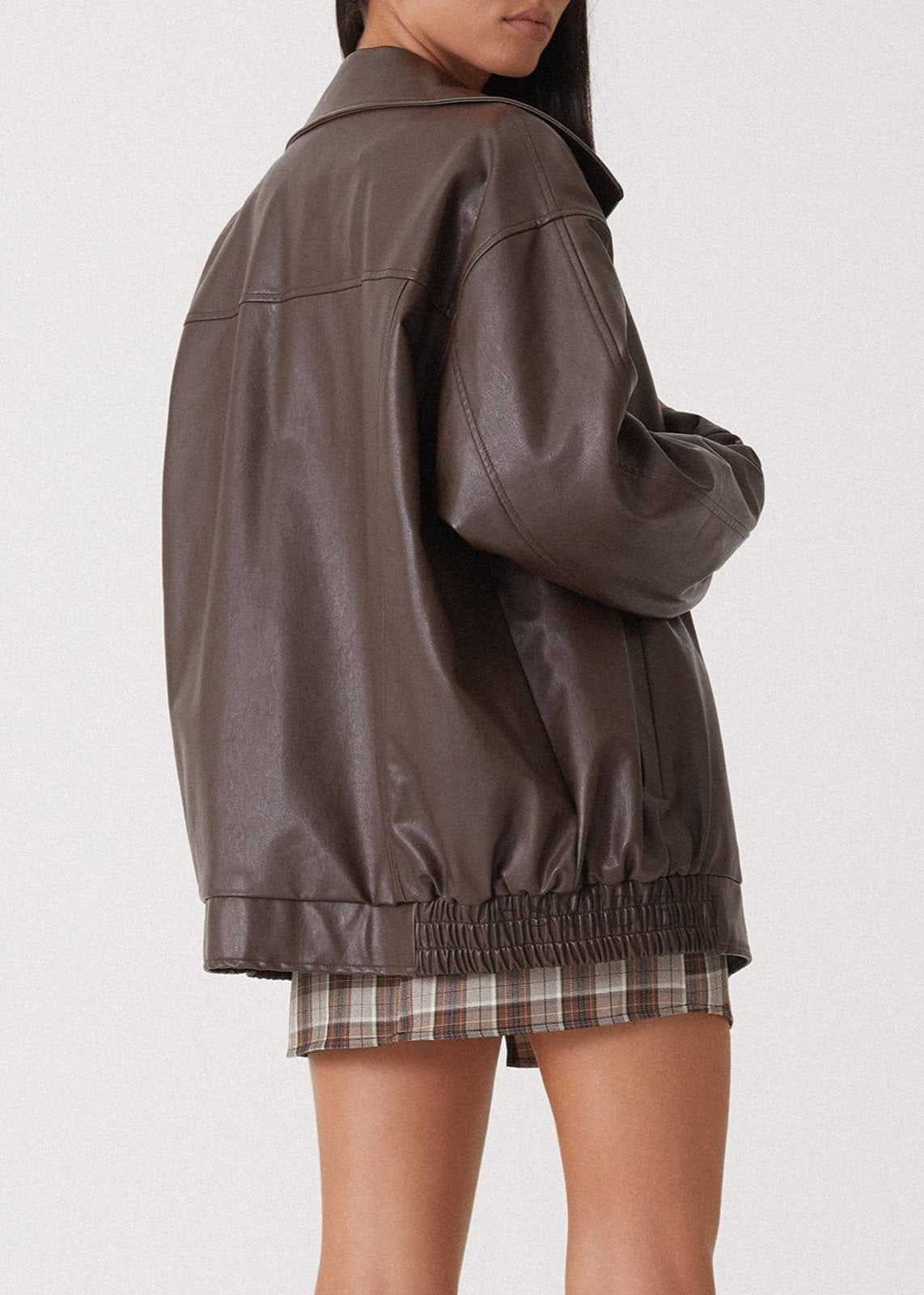 Women's Leather Jacket â_?Locomotive-InspiRed Style