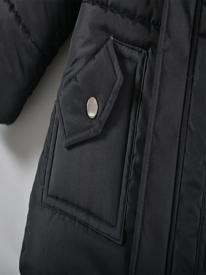 Girls Winter Parka Thickened Warm
