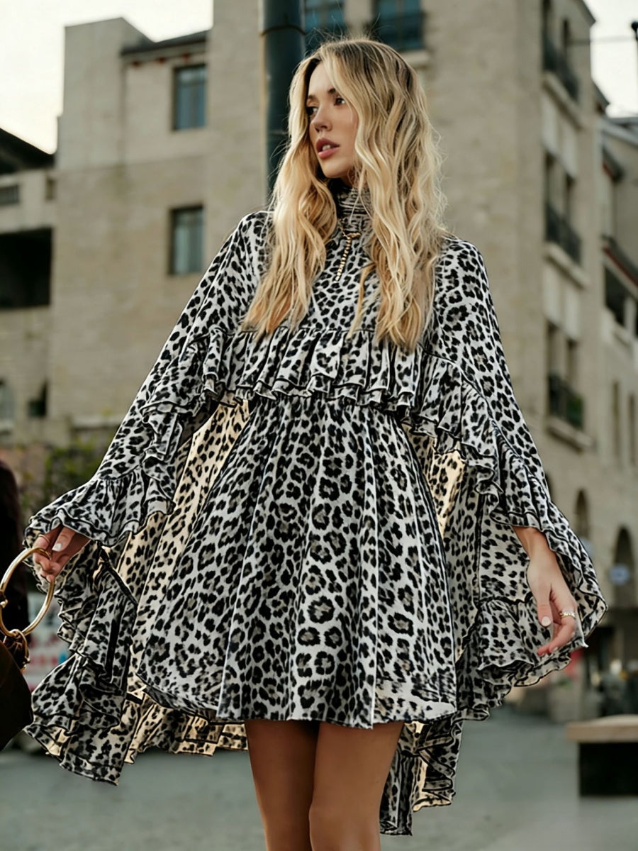 Camisoles Shawl Ruffle Chiffon 2-piece Sets