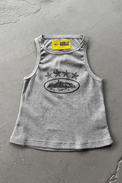 High Street Casual Sleeveless Tank Top