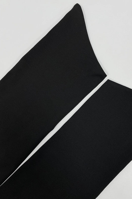 One Shoulder Asymmetrical Cutout Wrap Waist Draped Sash Mini Dress