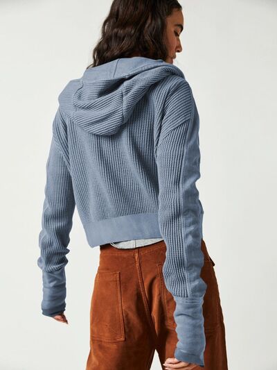 Rogan Zip Up