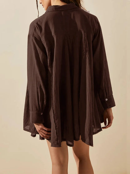 Camille Shirt Dress