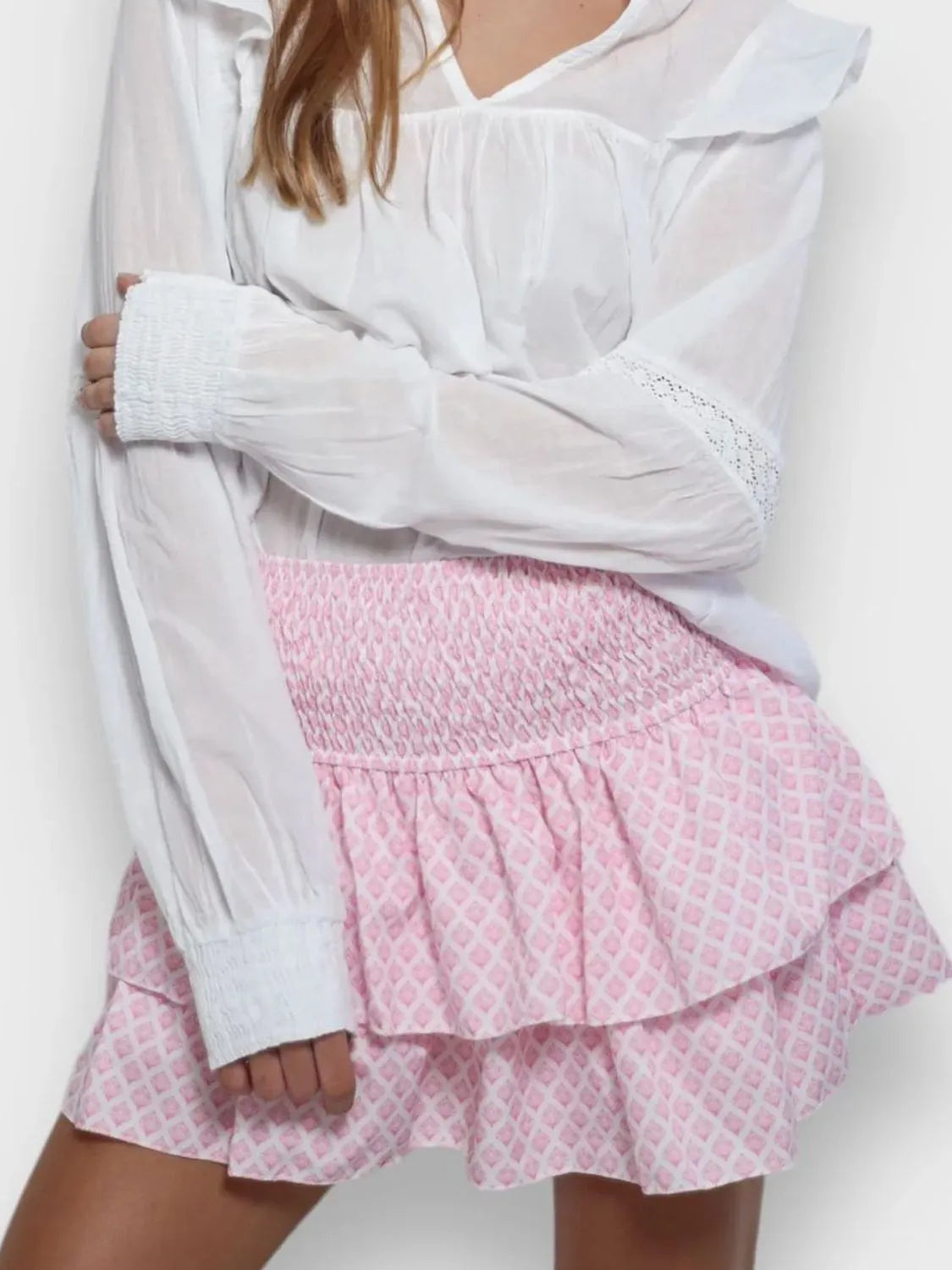 Ellie Layered Mini Skirt