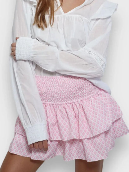 Ellie Layered Mini Skirt