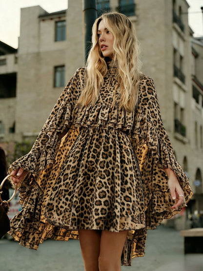 Camisoles Shawl Ruffle Chiffon 2-piece Sets
