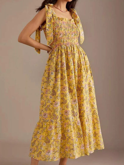 Junie Smocked Dress