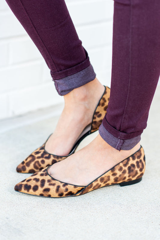 Marc Fisher: Leopard Sunny Flats
