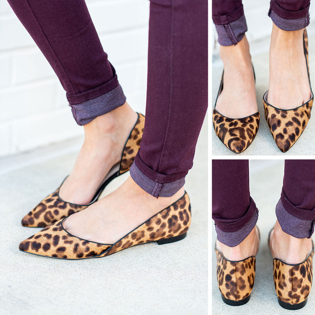 Marc Fisher: Leopard Sunny Flats