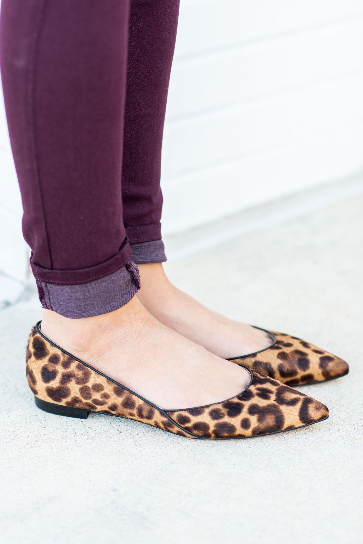 Marc Fisher: Leopard Sunny Flats