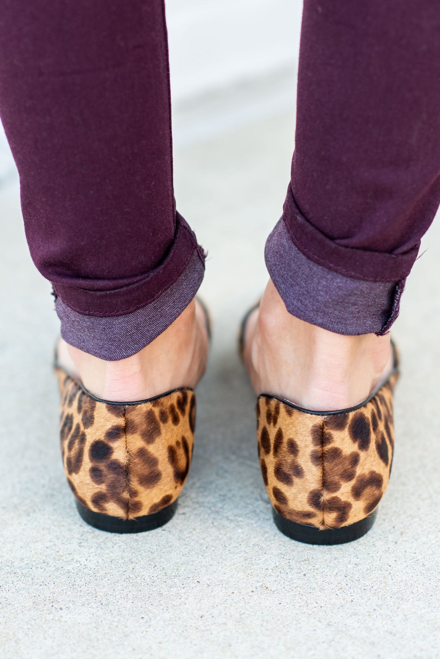 Marc Fisher: Leopard Sunny Flats