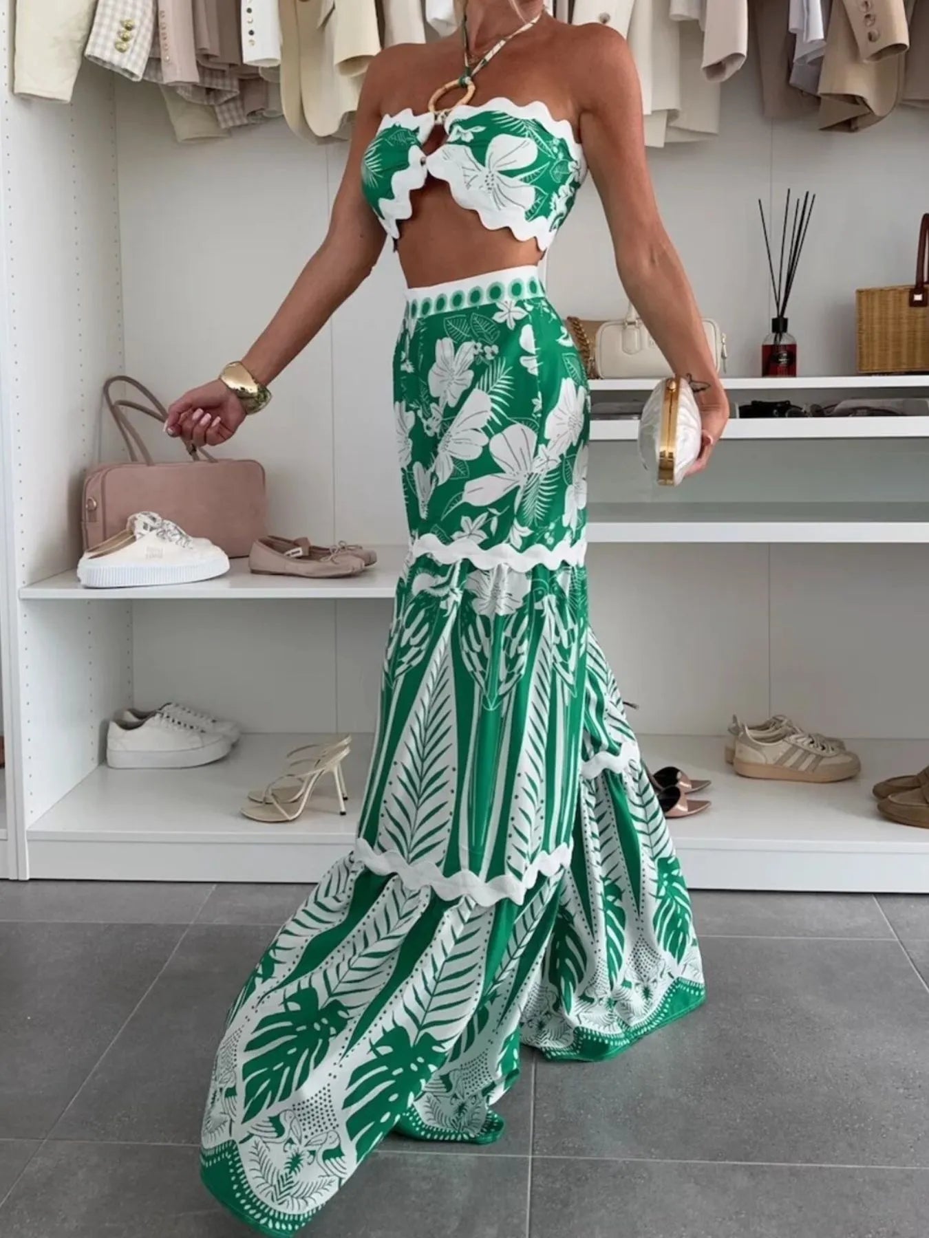 Kaui Pant Set