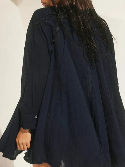 Camille Shirt Dress