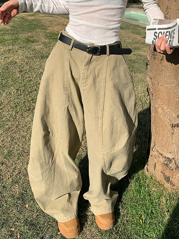 Vintage Minimalist Silhouette Boyfriend Jeans