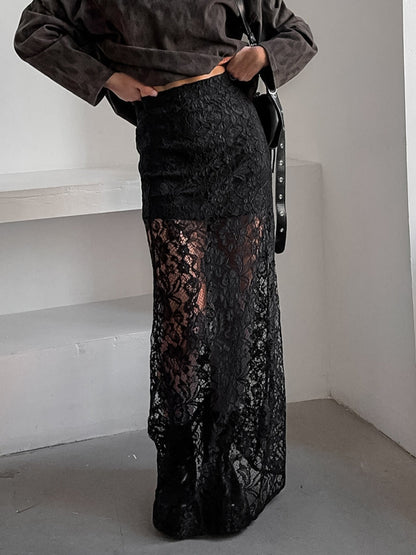 Fiona Lace Skirt