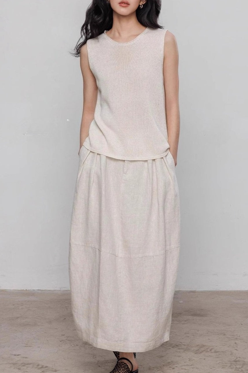 Lightweight Relaxed Knit Top