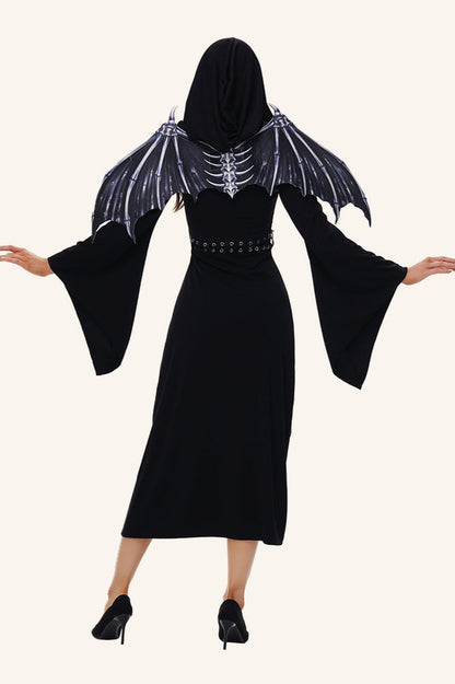 Black Bride Gothic Dress
