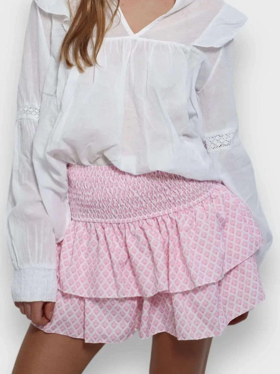 Ellie Layered Mini Skirt