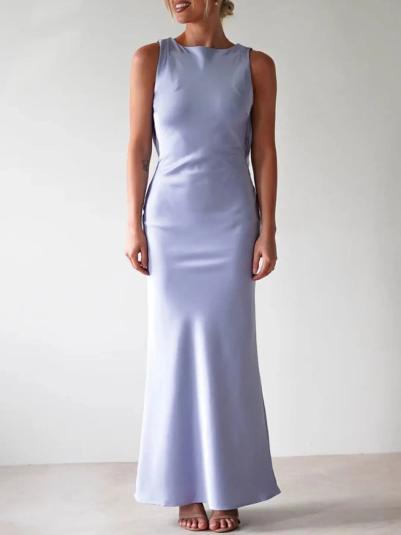 Sinclair Satin Maxi Dress
