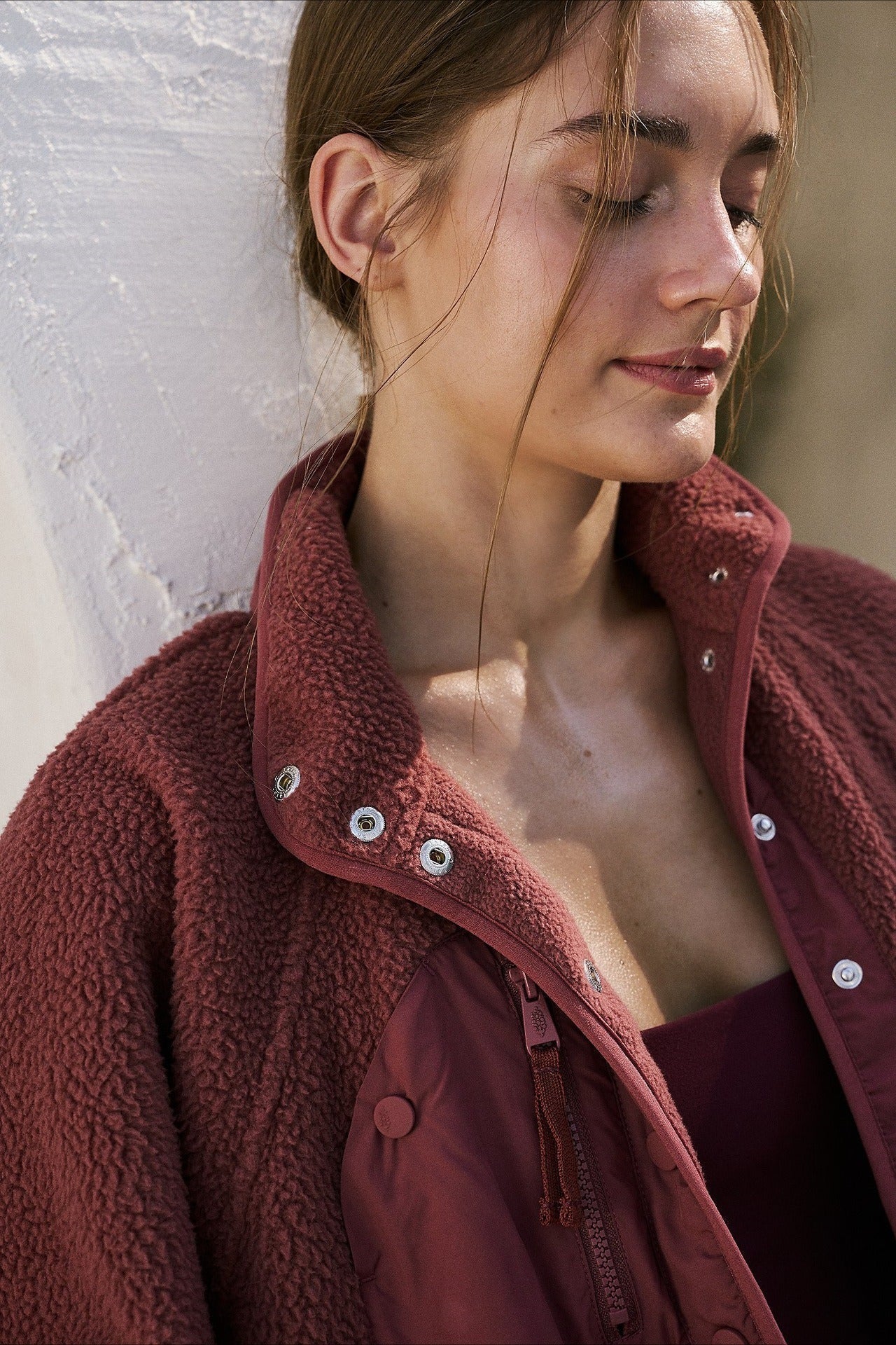 Lightweight Sherpa Casual Jacket