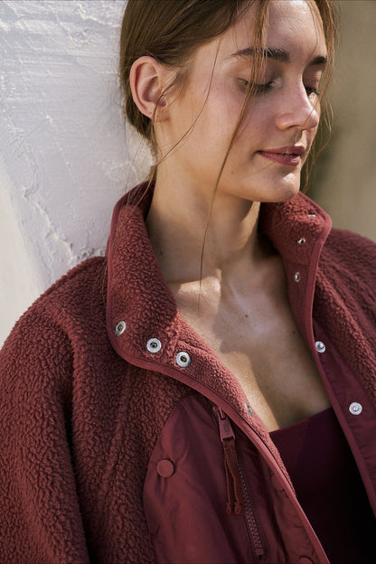 Lightweight Sherpa Casual Jacket