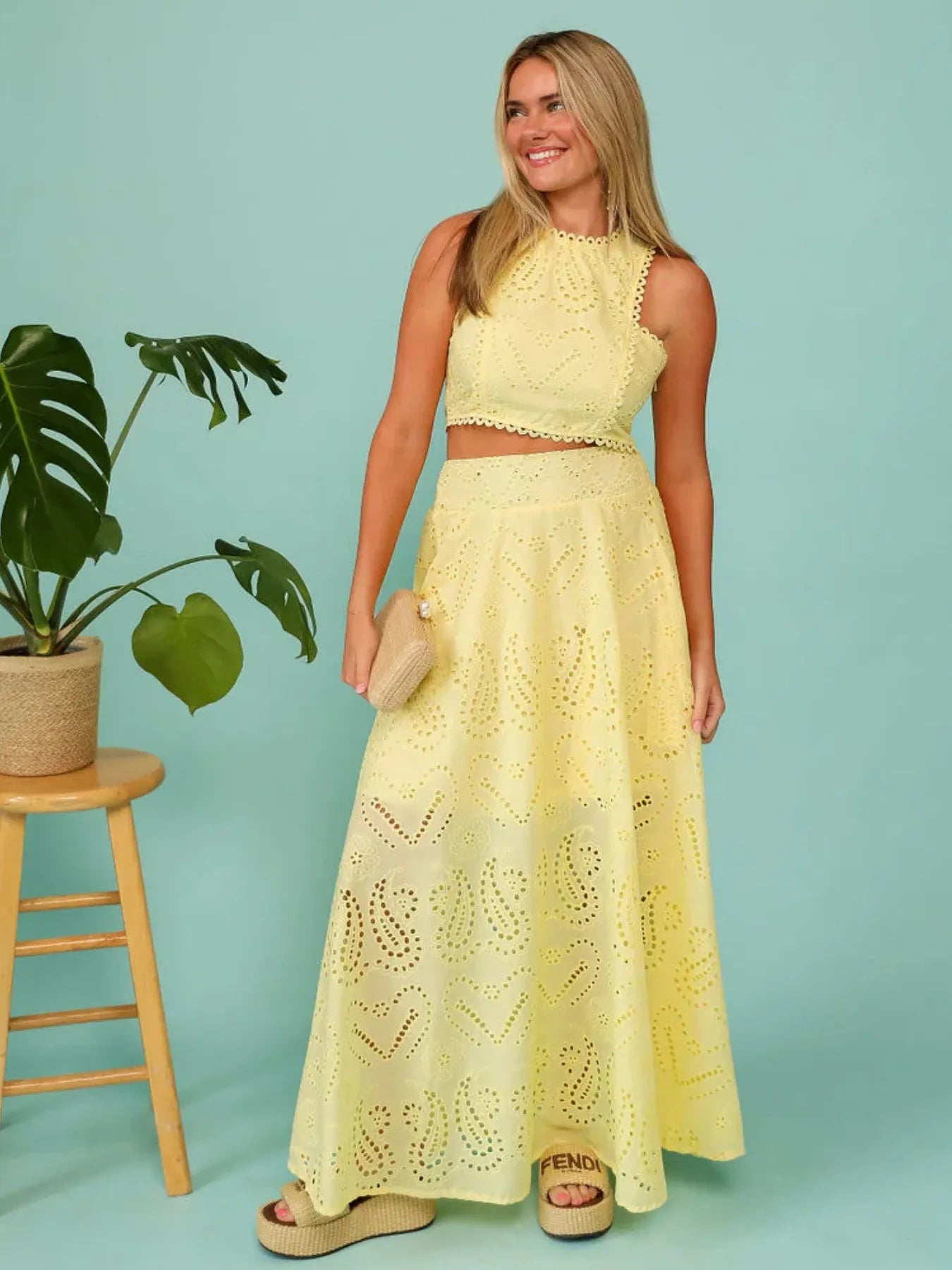 Maddy Embroidered Set
