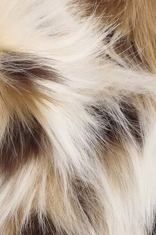Leopard Faux Fur Design Coat