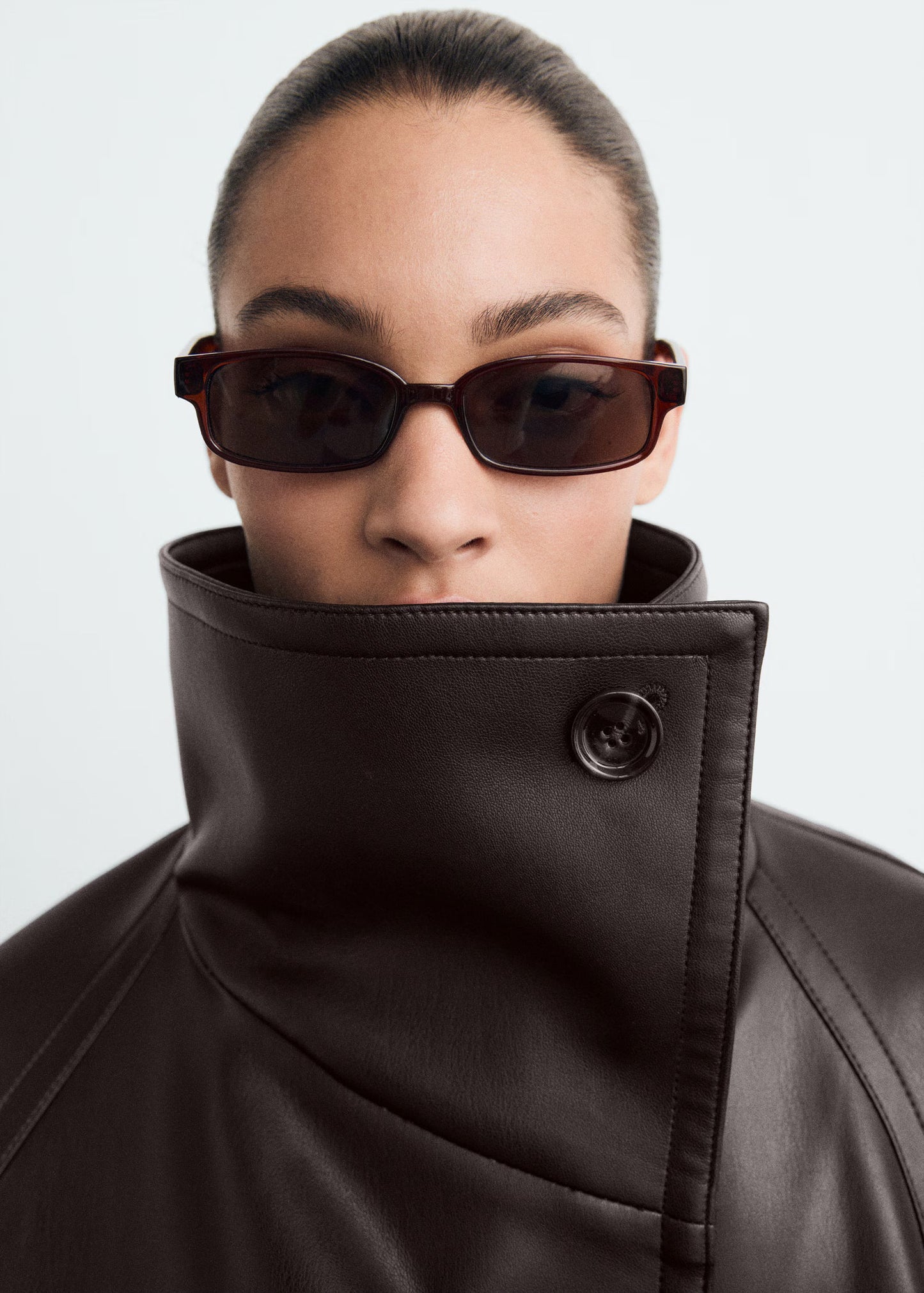 Lilith Leather Trenchcoat