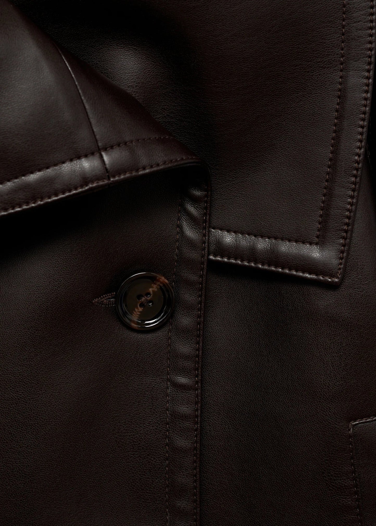 Lilith Leather Trenchcoat