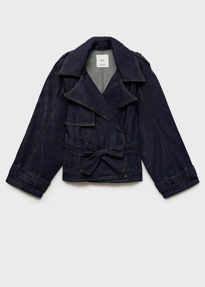 Lizzy Denim Trenchcoat