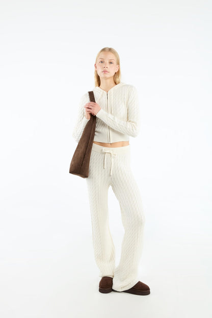 Nora Cable Knitted Set